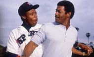 Ken Griffe­y Jr. with father Ken Griffey Sr